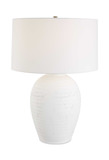 Reyna Chalk White Table Lamp thumbnail 1