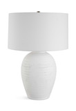 Reyna Chalk White Table Lamp thumbnail 6