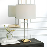 Crystal Column Table Lamp thumbnail 2