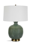 Nataly Aged Green Table Lamp thumbnail 6