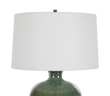 Nataly Aged Green Table Lamp thumbnail 7
