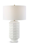 Window Pane White Table Lamp thumbnail 1