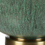 Nataly Aged Green Table Lamp thumbnail 4