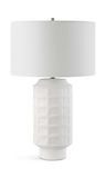 Window Pane White Table Lamp thumbnail 5
