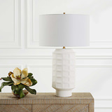 Window Pane White Table Lamp thumbnail 8