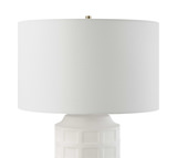 Window Pane White Table Lamp thumbnail 6