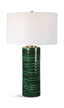 Galeno Emerald Green Table Lamp