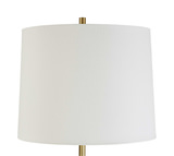 Kaimana Aged Blue Buffet Lamp thumbnail 8