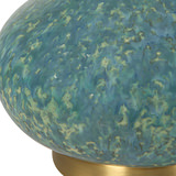 Kaimana Aged Blue Buffet Lamp thumbnail 5