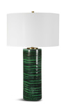 Galeno Emerald Green Table Lamp thumbnail 6