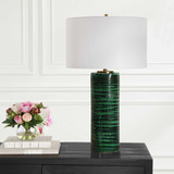 Galeno Emerald Green Table Lamp thumbnail 8