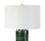 Galeno Emerald Green Table Lamp thumbnail 7