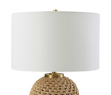 Kendari Rope & Rattan Table Lamp thumbnail 6