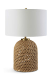 Kendari Rope & Rattan Table Lamp thumbnail 5