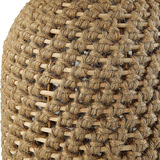 Kendari Rope & Rattan Table Lamp thumbnail 3