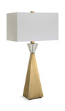 Arete Modern Brass Table Lamp thumbnail 4