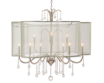 image 9 Light Chandelier