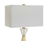 Arete Modern Brass Table Lamp thumbnail 5
