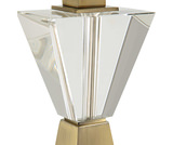 Arete Modern Brass Table Lamp thumbnail 6