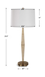 Palu Travertine Table Lamp thumbnail 4