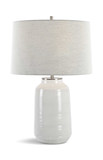 Odawa White Farmhouse Table Lamp thumbnail 1