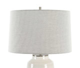 Odawa White Farmhouse Table Lamp thumbnail 6