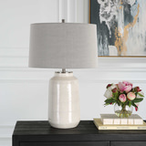 Odawa White Farmhouse Table Lamp thumbnail 8