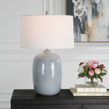 Jubilee Sky Blue Table Lamp thumbnail 7