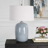 Jubilee Sky Blue Table Lamp thumbnail 8