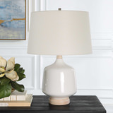 Opal Gloss White Table Lamp thumbnail 8