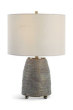 Gorda Bronze Ceramic Table Lamp thumbnail 1