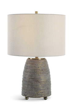 Gorda Bronze Ceramic Table Lamp