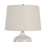Opal Gloss White Table Lamp thumbnail 6