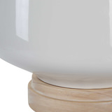 Opal Gloss White Table Lamp thumbnail 3