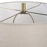 Gorda Bronze Ceramic Table Lamp thumbnail 4