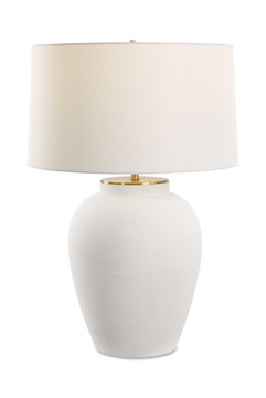 Adelaide White Table Lamp