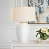 Adelaide White Table Lamp thumbnail 7