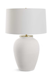 Adelaide White Table Lamp thumbnail 5