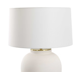 Adelaide White Table Lamp thumbnail 6
