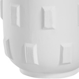 Emerie Textured White Table Lamp thumbnail 3