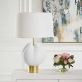 In Bloom White Table Lamp thumbnail 8