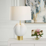 In Bloom White Table Lamp thumbnail 9
