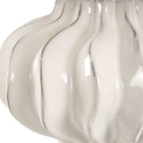 Wrenley Ridged White Table Lamp thumbnail 3