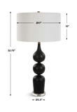 Caviar Black Table Lamp thumbnail 5