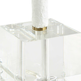 Helena Slender White Table Lamp thumbnail 8