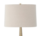 Spyglass Black Wood Grain Table Lamp thumbnail 6