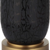 Spyglass Black Wood Grain Table Lamp thumbnail 3