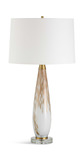 Lyra White & Gold Table Lamp thumbnail 7