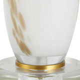 Lyra White & Gold Table Lamp thumbnail 5