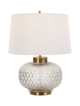 Estelle Glass Table Lamp